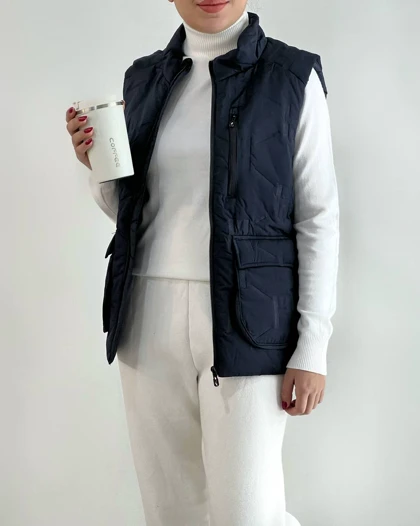 پافر جلیقه وارداتی کد 4296