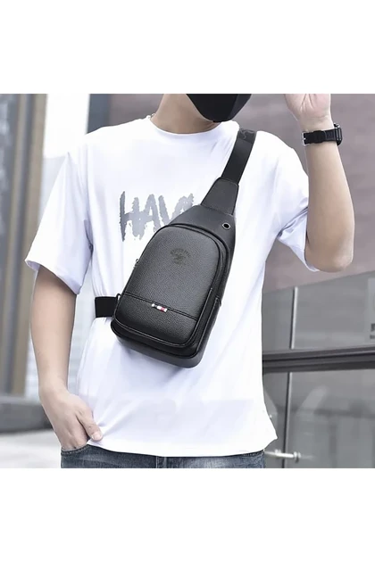 کیف کمری مردانه اورجینال newish-polo newish-polo