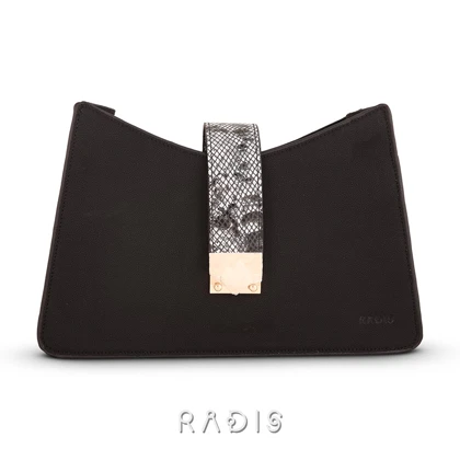 کیف دوشی زنانه چرم رادیس مدل Angela کد 138-M.RTL