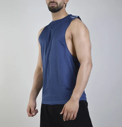 رکابی اور سایز مردانه فیتنس پارتنر مدل 1311 سرمه ای