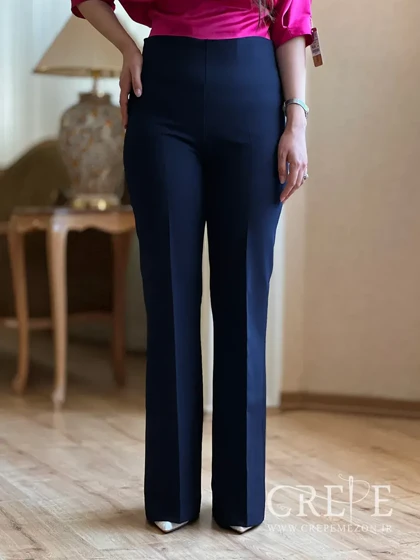 شلوار کرپ دمپا اسپانیش قد 110