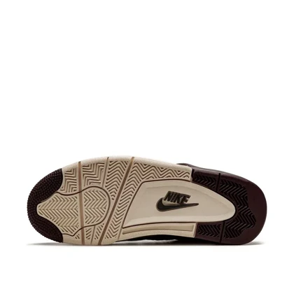 کتانی جردن4 امامانیره ویولت مستر کوالیتی Nike Jordan x A Ma Maniére Air Jordan4 Violet Ore