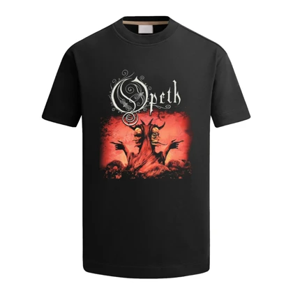 تیشرت طرح اوپث Opeth کد 03