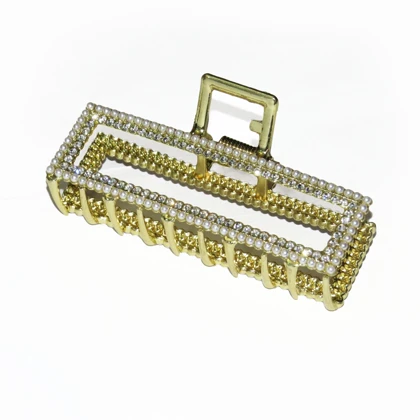 کلیپس مو زنانه مدل نگین و مروارید