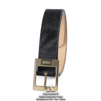 کمربند زنانه پهن Leather Belt BL193