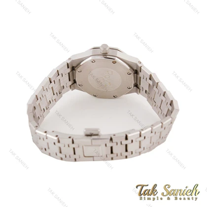 ساعت ای پی AP زنانه نقره ای صفحه مشکی AP-5586-L