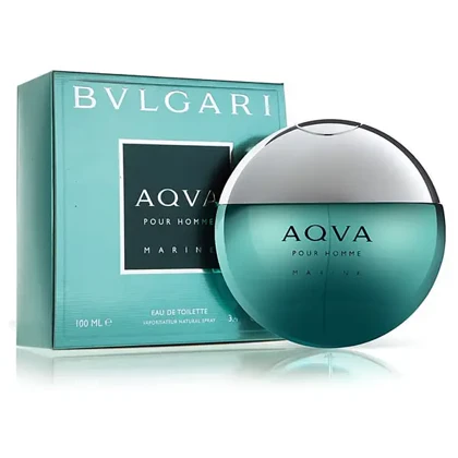ادوتویلت مردانه بولگاری مدل Aqva Pour Homme Marine حجم 100 میلی لیتر