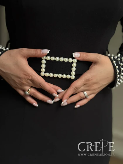 ماکسی والن دار مرواریدی