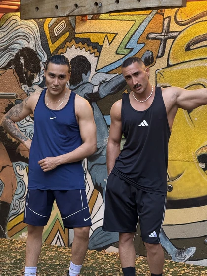 رکابی قهرمانی بدنسازی آدیداس مشکی