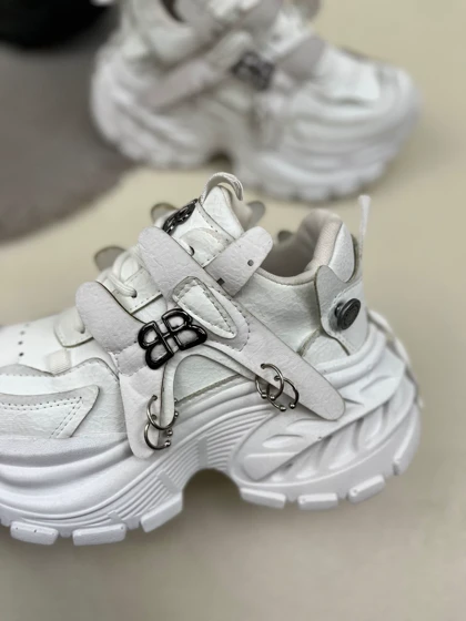کتانی زنانه پرسین دار بالنسیاگا سمپل balenciaga کد 1453