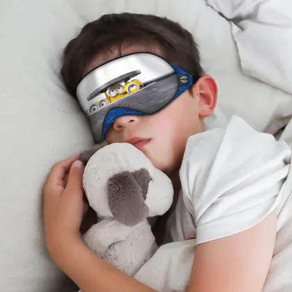 چشم بند بچگانه کاوا ماسک مدل مینیون‌ها کد8