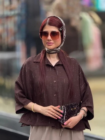 شومیز شاین نفس