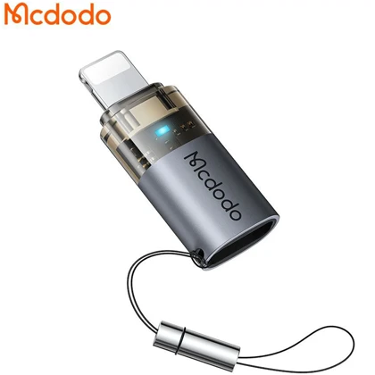 تبدیل آیفون تایپ‌سی به لایتنینگ مک‌دودو OT-7630