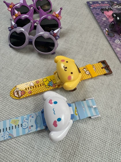 ساعت پروژکتوردار کرومی-سانریو