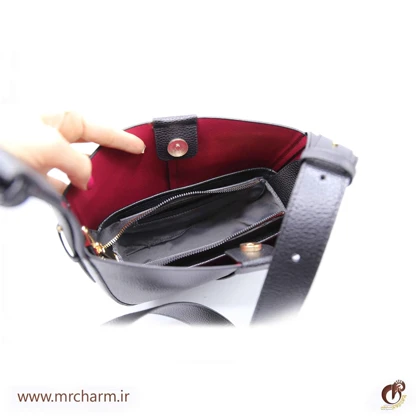 کیف رو دوشی زنانه چرم mrc1886