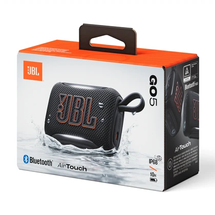 اسپیکر بلوتوثی قابل حمل جی بی ال JBL مدل Go 5 ضد آب