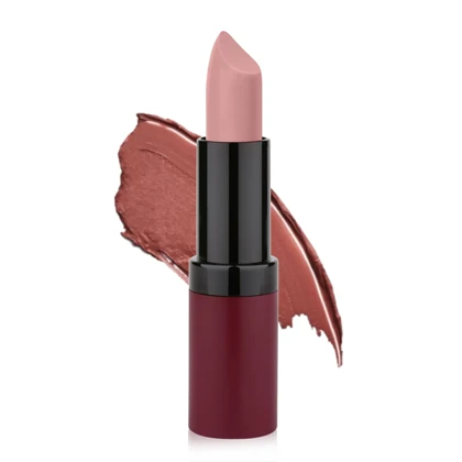 رژ لب مات جامد گلدن رز, مدل Velvet Matte شماره 03 – 4.2 گرم