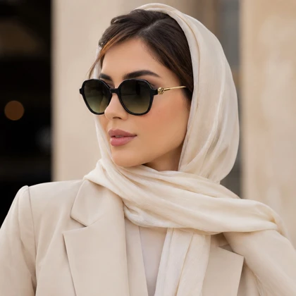 عینک آفتابی لندن لندن مدل LL1254 C02 مشکی