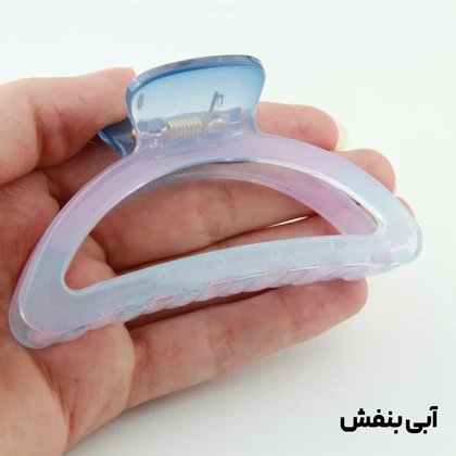 کلیپس دخترانه مدل صخره ای دو رنگ