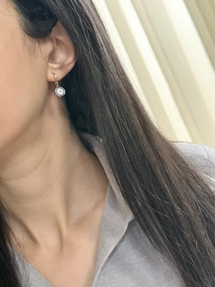 گوشواره چشم نظر