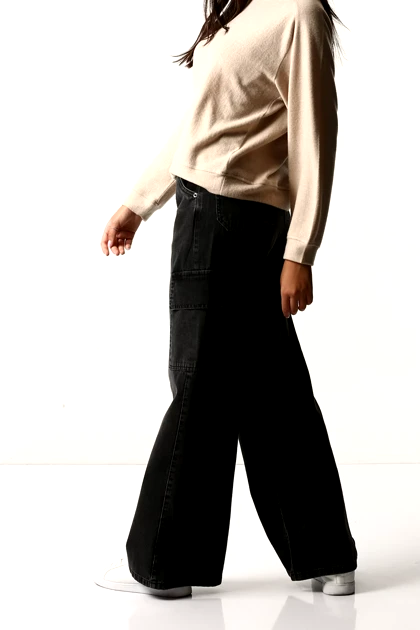 شلوارجین شش جیب زنانه