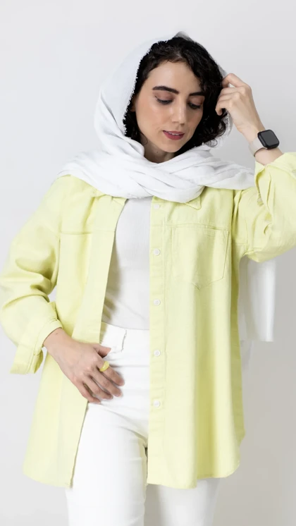 شومیز کنفی رنگی