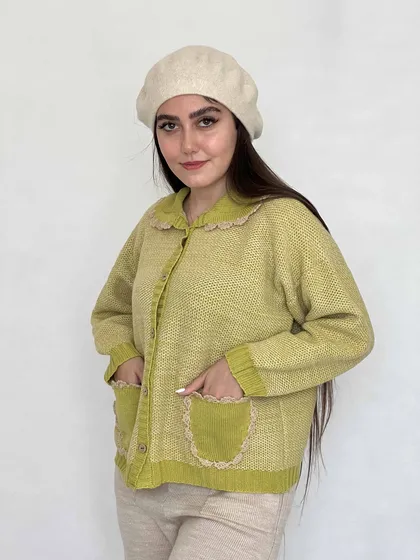 پلیور ( مدل ترنج)