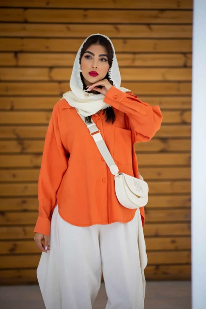 شومیز کرسپو پیراهنی دلانا