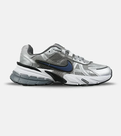 کفش کتانی مردانه و زنانه طوسی آبی Nike cushlon مدل 7573