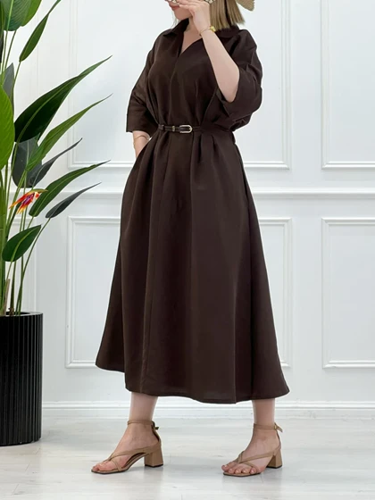 پیراهن بلند زنانه پانیذ