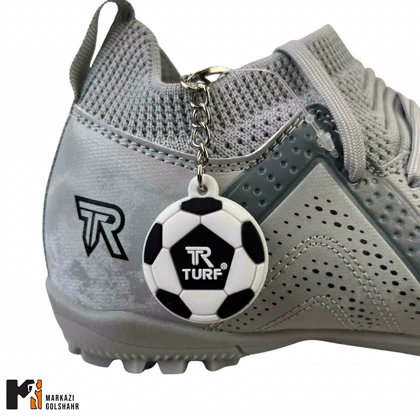 کفش چمن مصنوعی TURF میانه طوسی