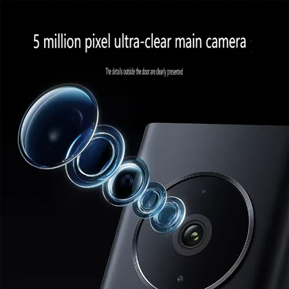 زنگ درب تصویری هوشمند شیائومی XIAOMI اصل مدل MI 4 PRO MJML04PBY