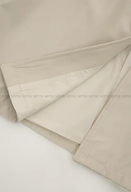 بارانی سانتانا آستر دار جیب نما@کد1004803