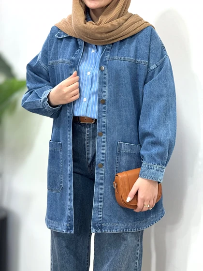 کت جین کیمیا با قد بلندتر 1