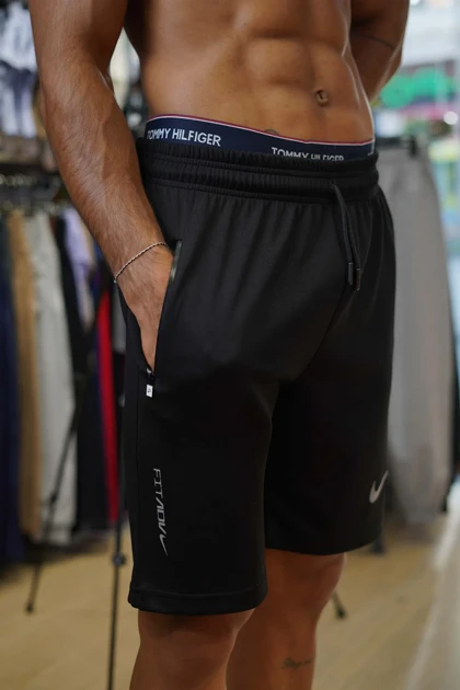 شلوارک مردانه اسپرت پارچه غواصی کد 2425