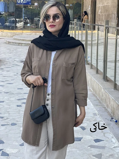 مانتو شومیزی گلوریا