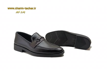 کفش کالج مردانه چرم طبیعی si178