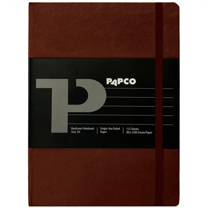 دفتر پرایم یک خط پاپکو Papco مدل PR-NH510 بدون شماره سایز A5
