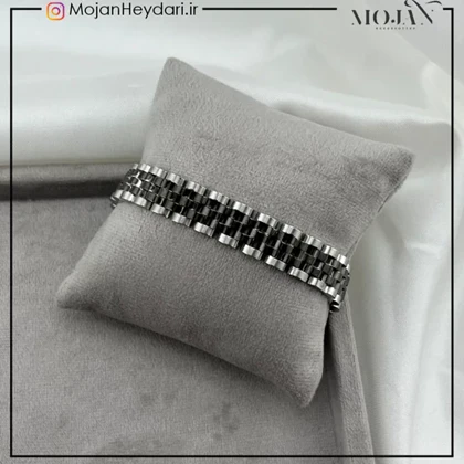 دستبند رولکس پهن کد rx2512