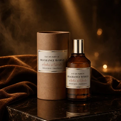 ادکلن Amber & Neroli فراگرنس ورد عطر کهربایی و شکوفه نارنج او دو پرفیوم