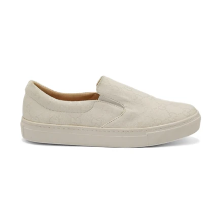 کفش ونس طرح دار زنانه مدل Flat shoes - 0077_Khaki