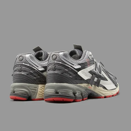 نیوبالانس 1906A طوسی قرمز New Balance 1906A Slate Grey Drift Red