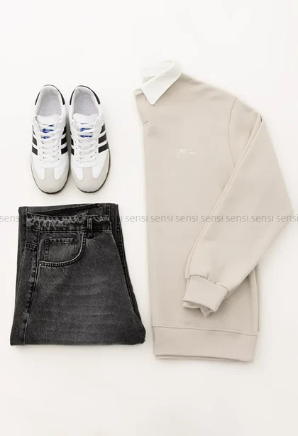 دورس مردانه یقه سفید کد20000044