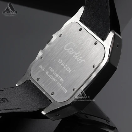 ساعت مردانه کارتیه سانتوس Cartier Santos 100-BS