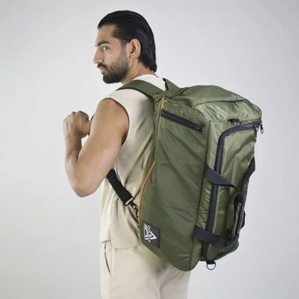 ساک و کوله ورزشی دبل ای مدل 3function-22520 بسته سه عددی