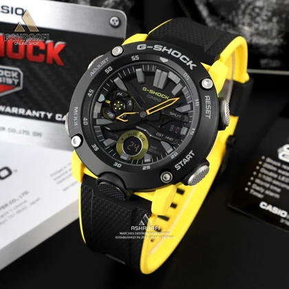 ساعت مردانه جی شاک اورجینال Casio G-Shock GA-2000-1A9