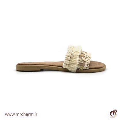 صندل تابستانه بافت زنانه mrc2416-08