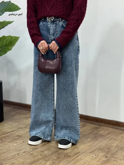 شلوار جین بگ لاوا 11