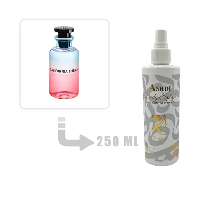 بادی اسپلش عطر ادکلن لویی ویتون کالیفورنیا دریم 250 میل Louis Vuitton California Dream 250ml