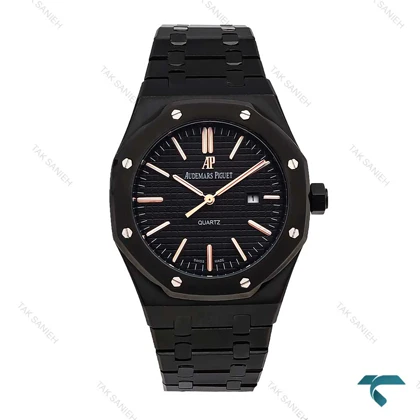 ساعت AP مردانه تمام مشکی مردانه AP-5956-G